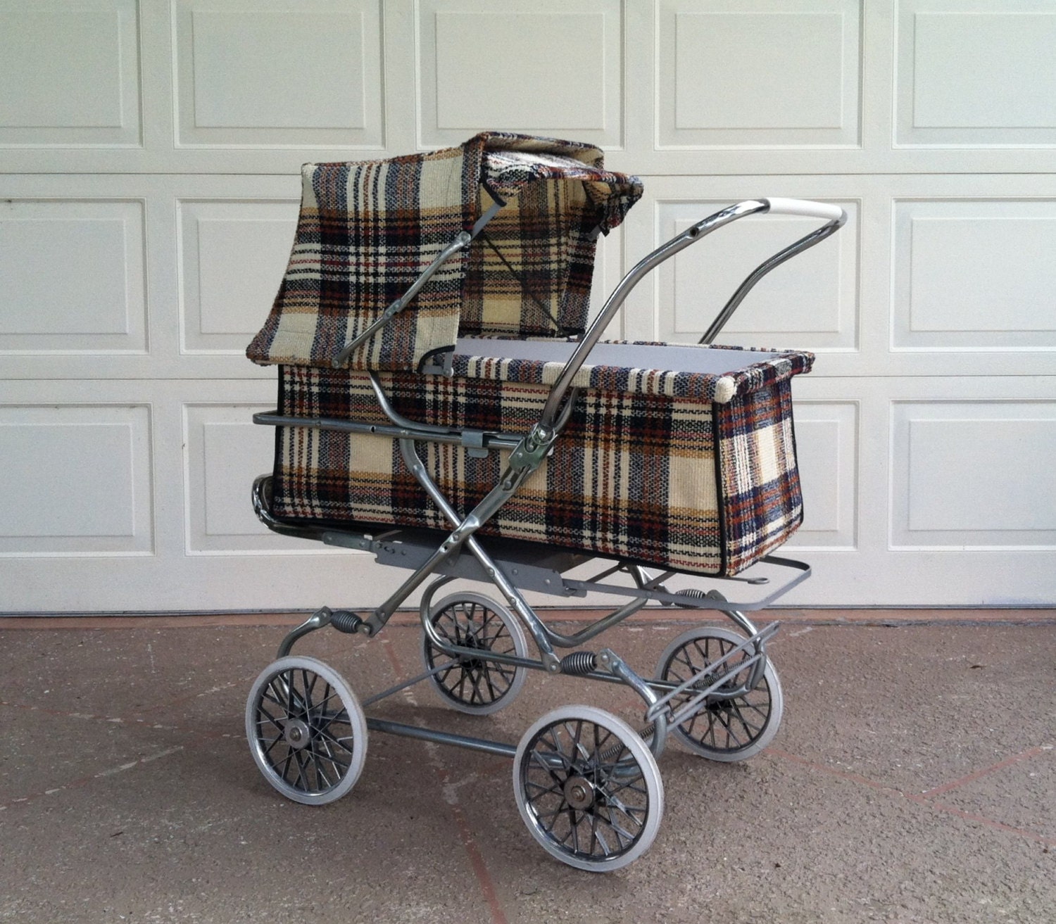 Baby Carriage Stroller/Vintage 3n1 Convertible 60's