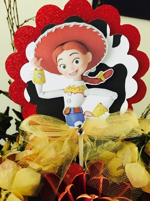 Jessie from toys story centerpiece Jessie centerpiece toy