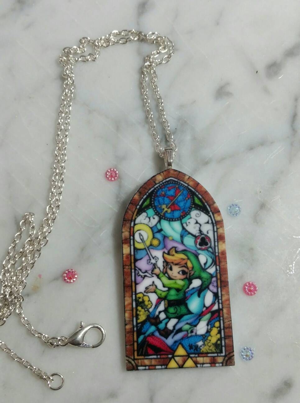 Legend of Zelda necklace