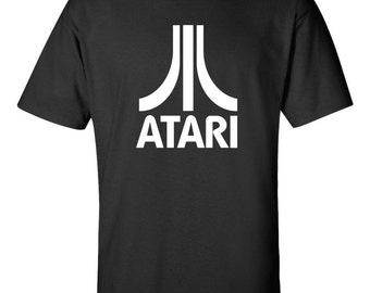 Atari Men's T-shirt console games system seventies eighties nostalgia tee