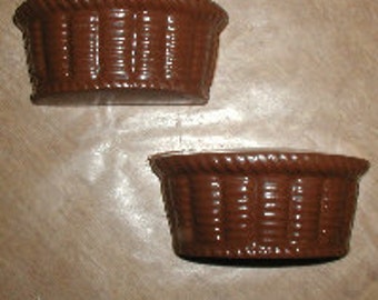 Small Baskets 3D Assembly Chocolate Mold