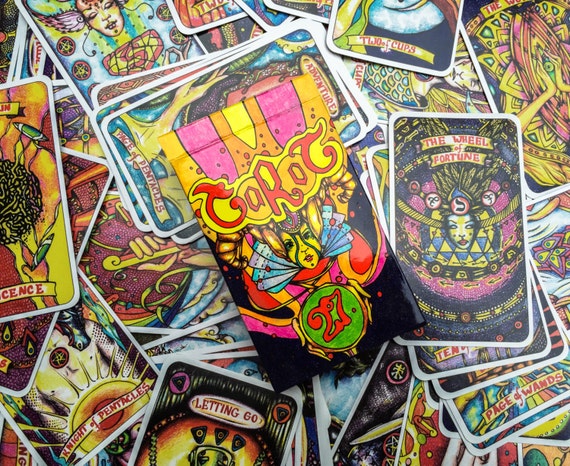 illusori tarot deck spiritual tarot reading cards 78