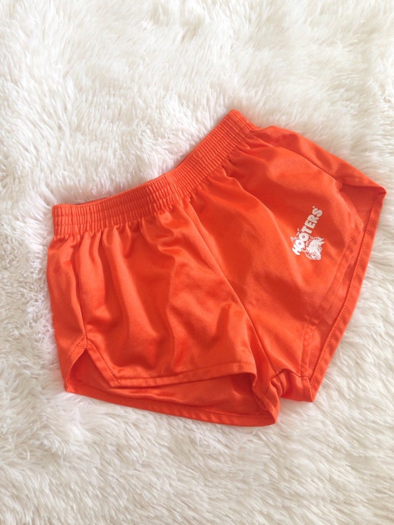 Retro Track Shorts 80s Gym Shorts Dolphin by theSIFTEDTHRIFT