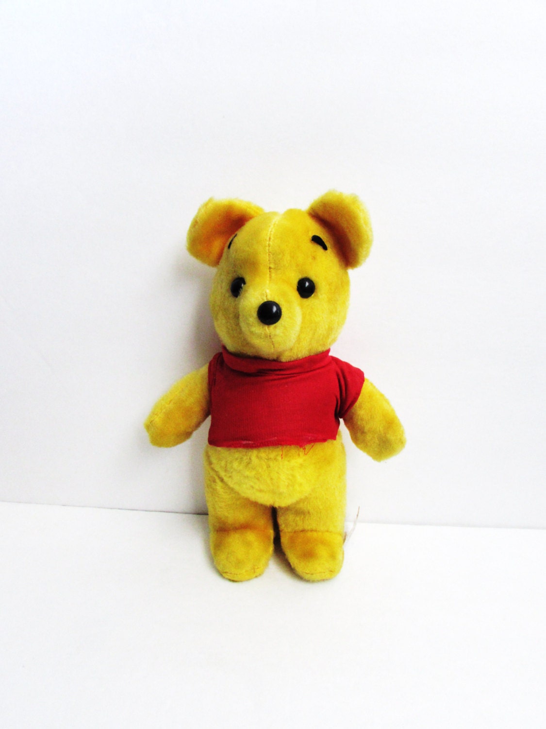 old winnie the pooh doll