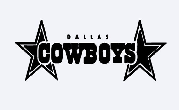 Dallas Cowboys vinyl decal by JackiesSouthernCharm on Etsy