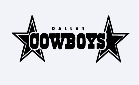 Dallas Cowboys Logo Decals