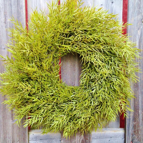 Fixer Upper Wreath Greenery Wreath Joanna Gaines Wreath