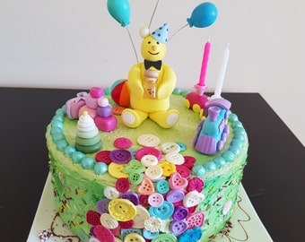 Fake Cake Baby Photo Prop Fake Birthday Cake Photography session Shoot Props Baby Birthday Cake Birthday Decoration