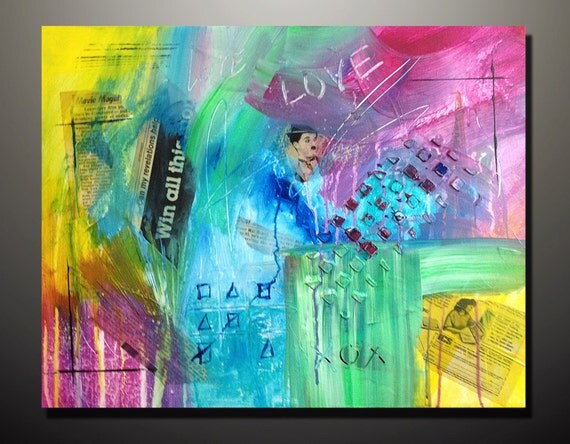Abstract paintings, Acrylic paintings, large art painting, wall art canvas, large original painting