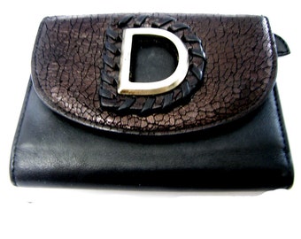 DIOR, beautiful door sheet/card vintage leather