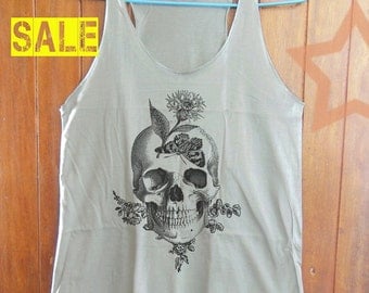 Butterfly Skull Engraving shirt butterfly shirt tumblr graphic shirt women shirt tumblr shirt workout tank top trending shirt size S M L