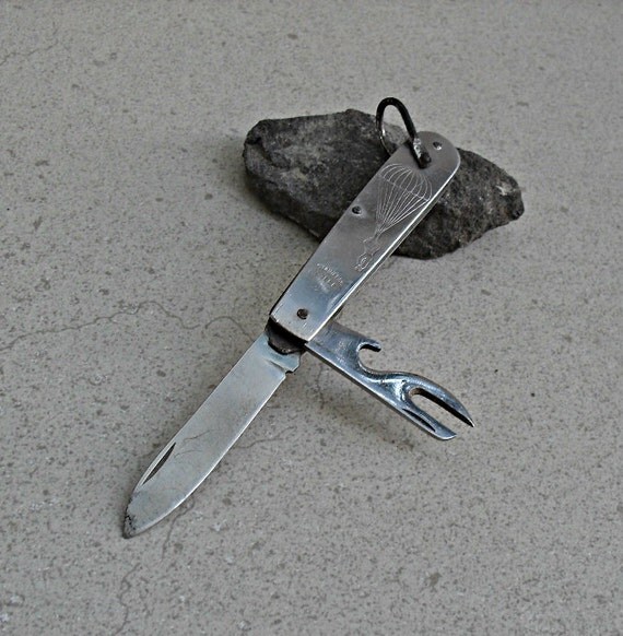 Vintage penknife / pocket knife/camping knife /army folding