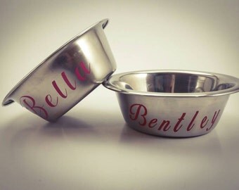 Dog supplies pet supplies,Dog bowls,personalized dog bowls. Feeding bowls, stainless steel dog bowls,x small dog bowls name on dog bowls