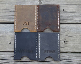 Leather Card Wallet,Leather Card Holder,Leather Business Card Case,Card Holder