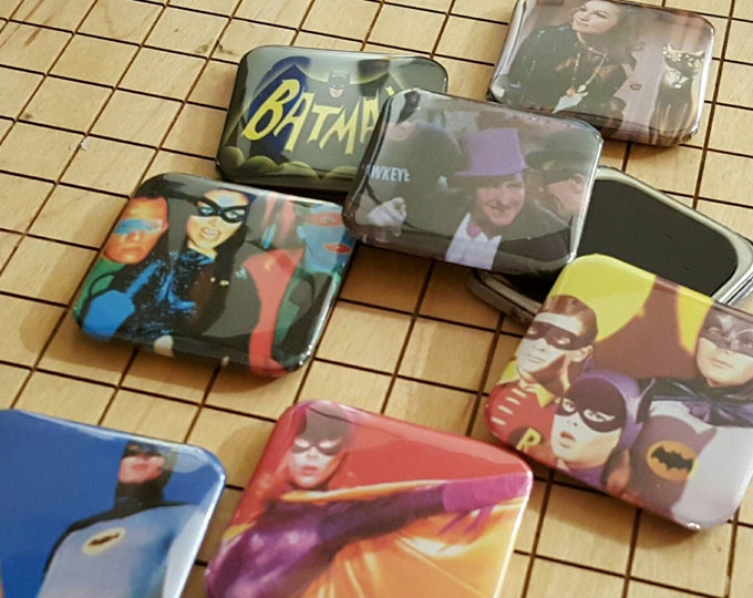 Fridge Magnets, Batman, Kitchen Magnets, Custom Magnets, Batman Original Series