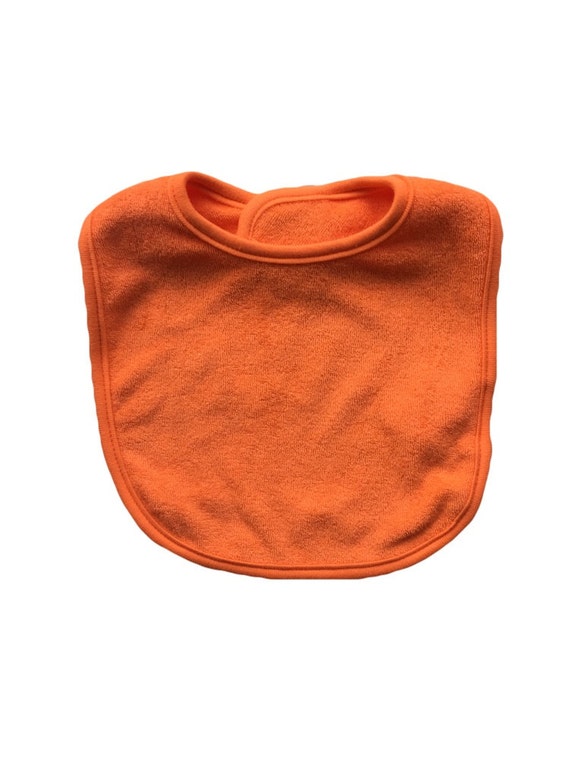 Embroidery blank bib terry cloth bibs plain by MySewPerfectGifts