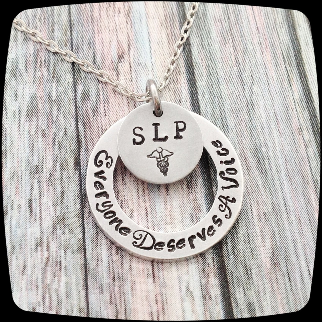 Speech Therapist Gift Speech Therapy Staff Rehab by ThatKindaGirl