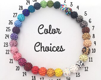 20 pieces 10 mm loose shamballa beads. Ships from USA, high quality!