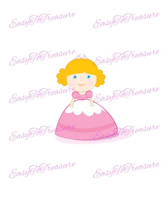 little girl princess clipart - photo #49