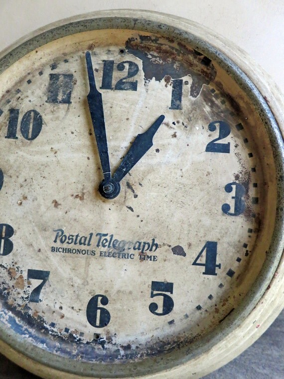 postal time clock conversion