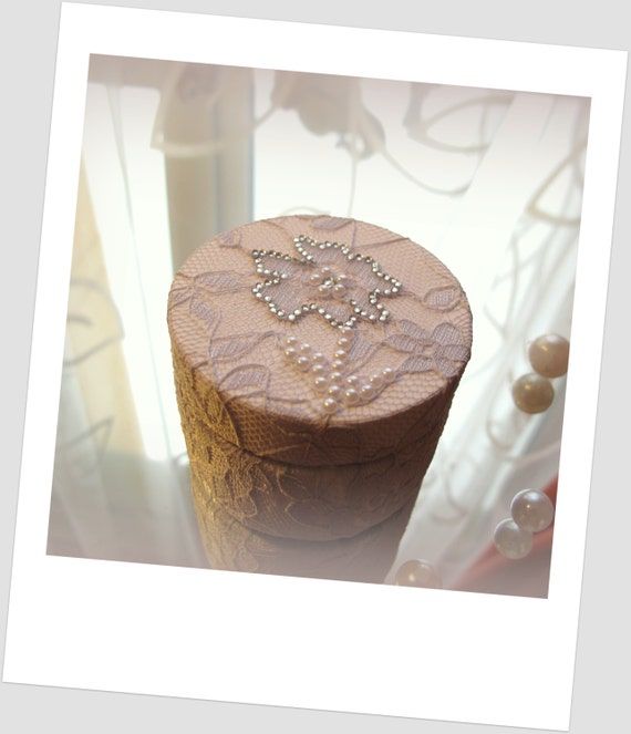 Items similar to Favor box Exclusive jewelry box Small ring box USB