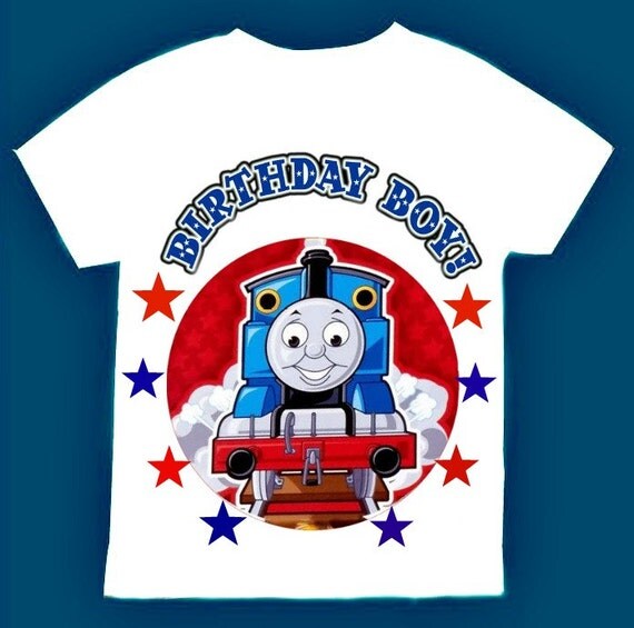 thomas the train tshirts