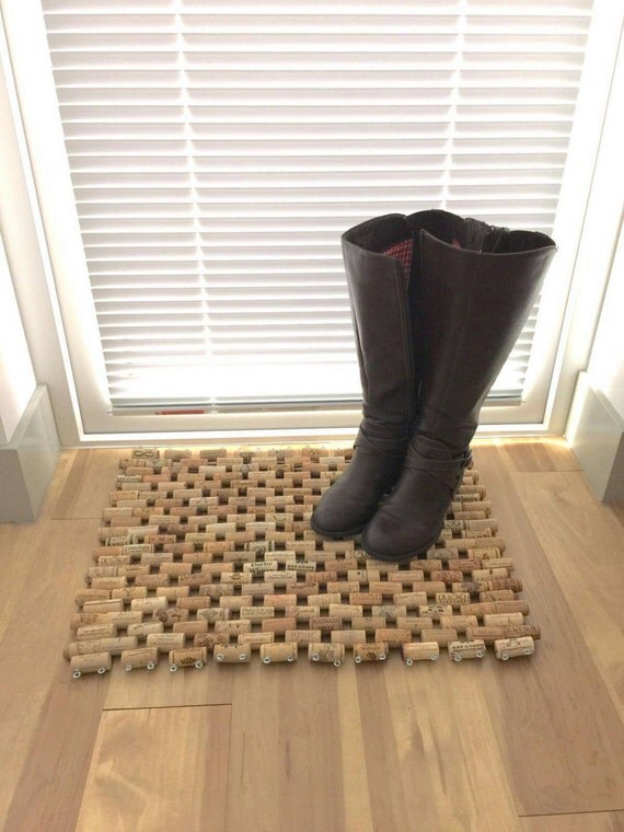 MultiUse Wine Cork Floor Mat