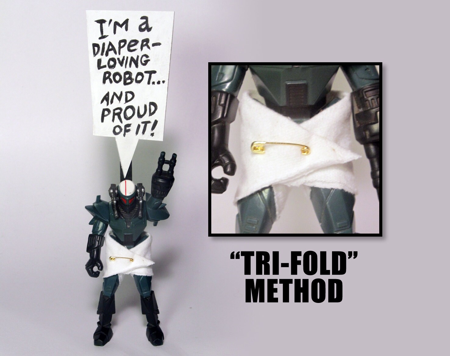 DiaperLoving Robot Sleazerotica by FF Jimi