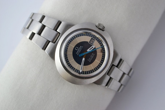 Vintage Omega Geneve Dynamic Cal. 752 Automatic Stainless Steel Ladies Watch 923 -  Make me an offer!