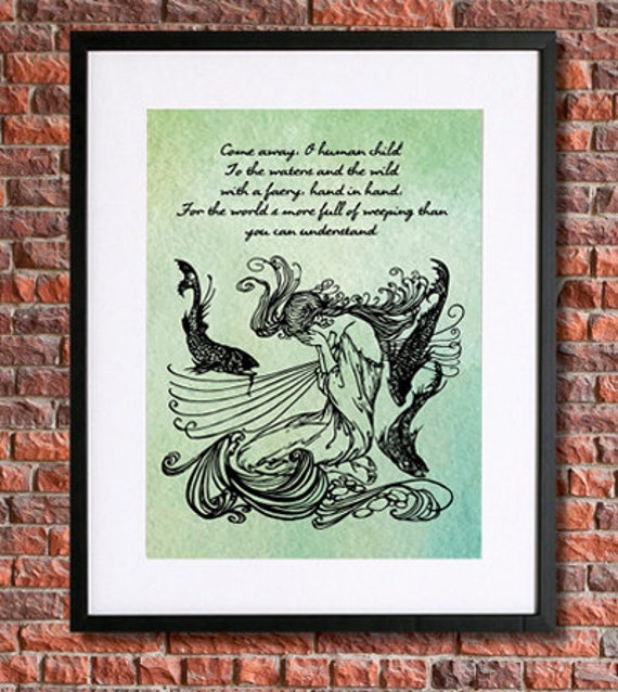 william butler yeats stolen child william butler yeats stolen child