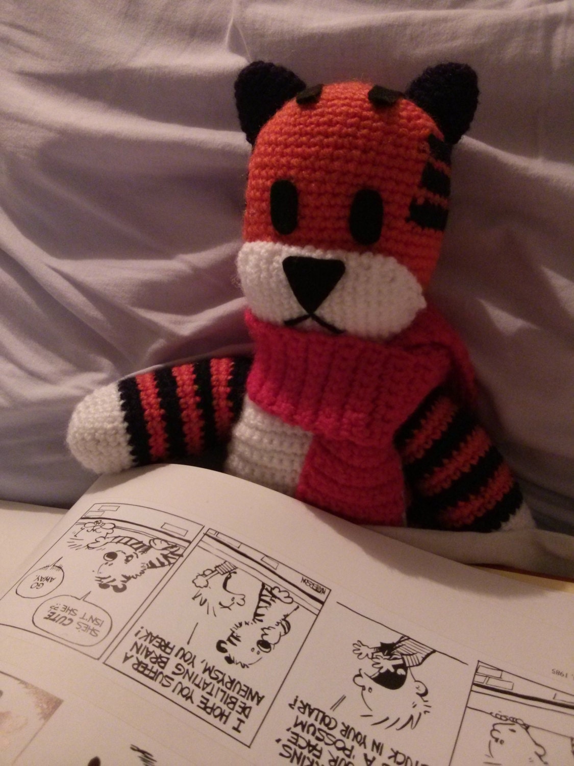 hobbes amigurumi