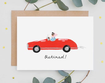 Retirement Card