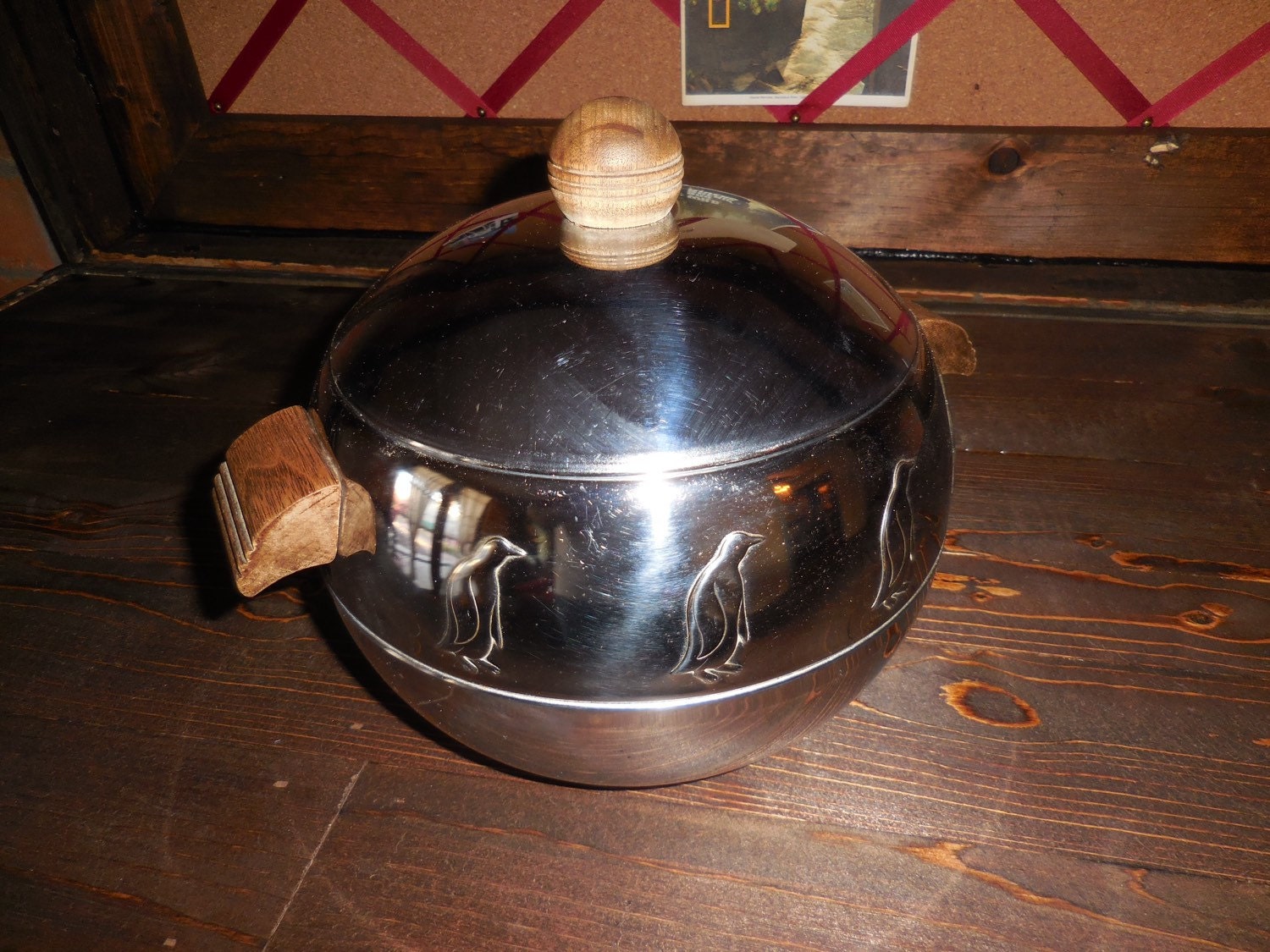 Vintage Penguin Ice Bucket