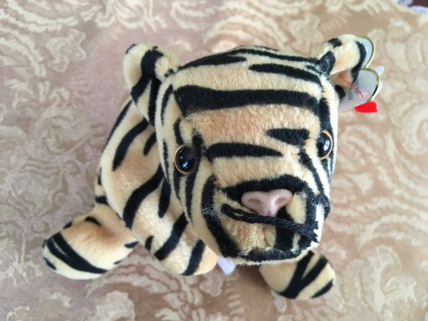 Beanie Baby Ty Beanie Baby Stripes the Tiger Tiger Plush