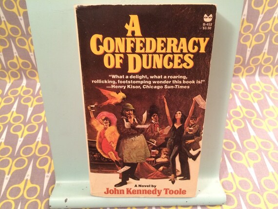 a confederacy of dunces author