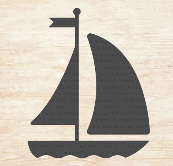 sailboat wallpaper stencils