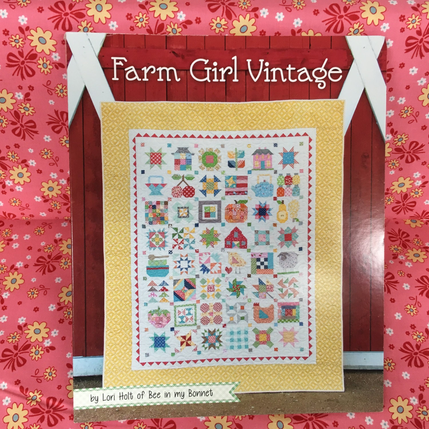 Book Farm Girl Vintage by Lori Holt of Bee in my