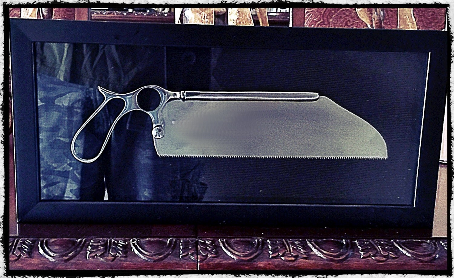 Surgical Bone Saw Authentic Autopsy Art