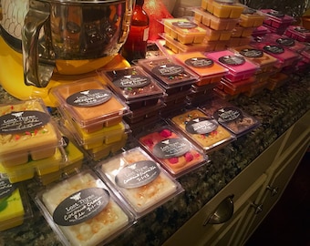 Wholesale Soy Wax Melts for Resale Quantity of 20