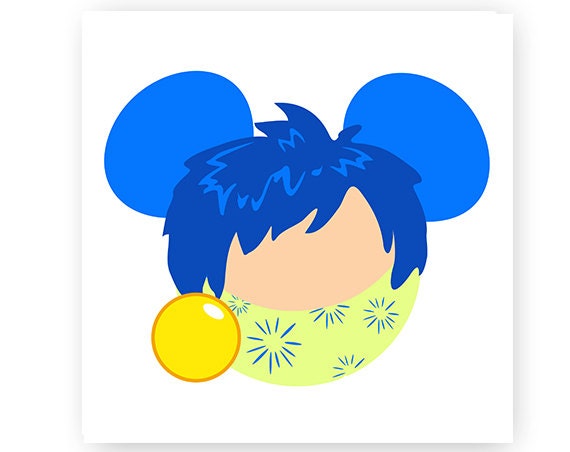 Download Disney Inside Out Joy Icon Mickey Head Icon Minnie Head