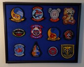 Items similar to Framed Patch Board on Etsy