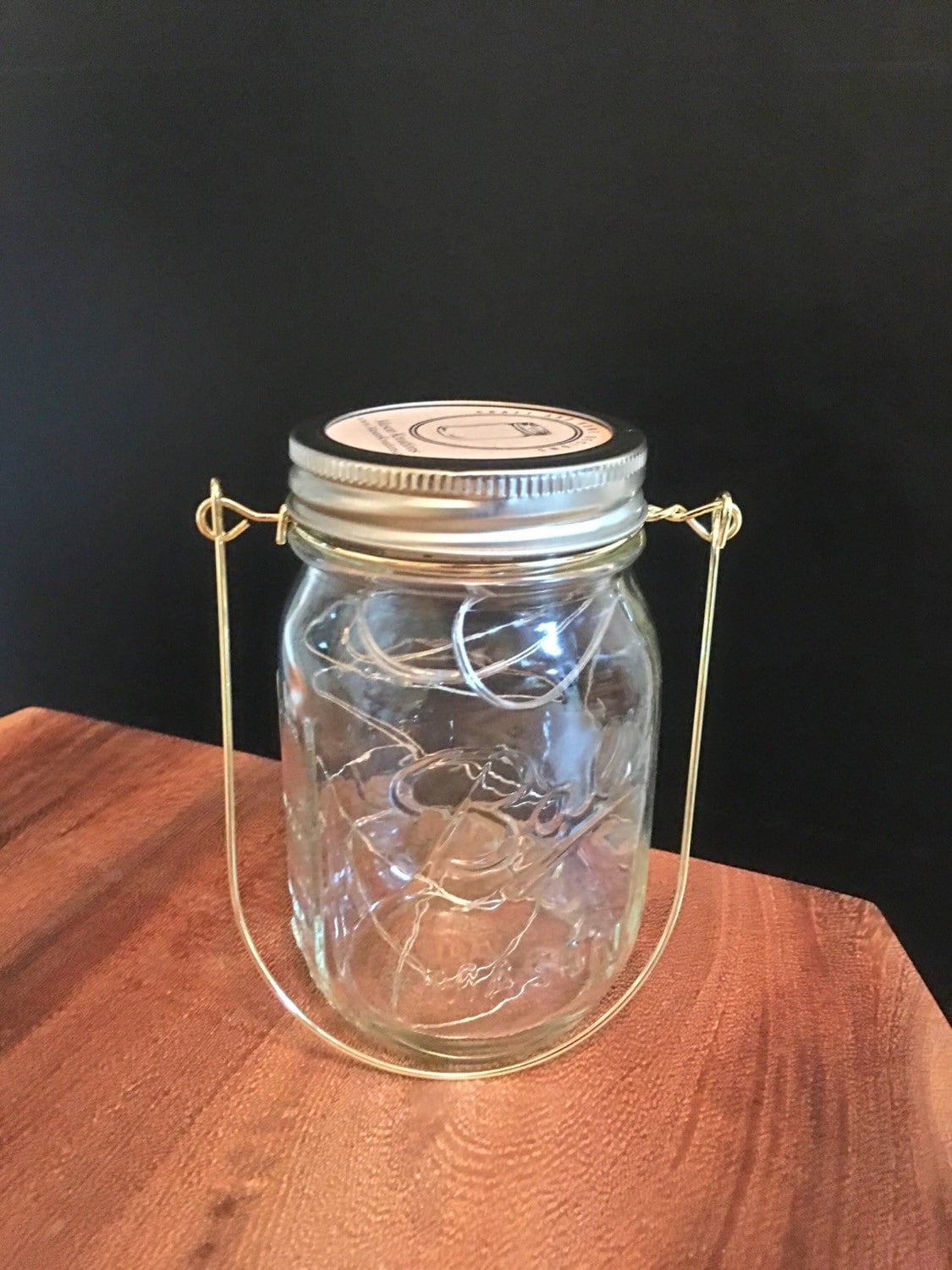 Firefly Lights and Mason Jar, Outdoor Lightning, rustic, Fairy Lights