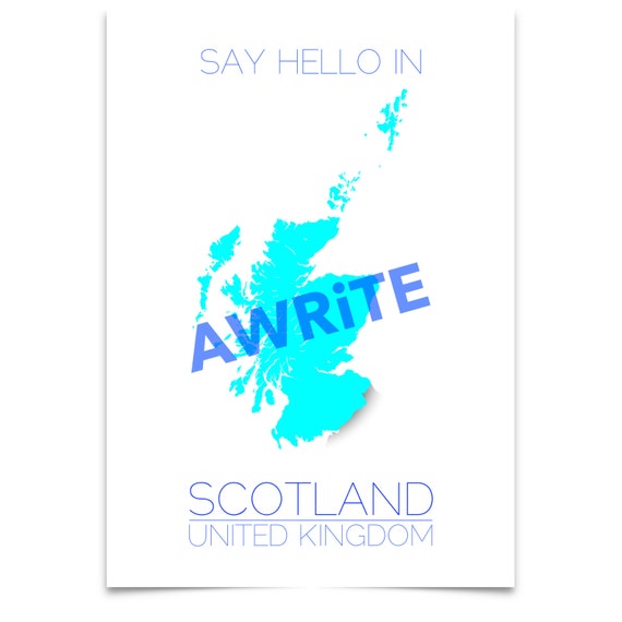 How To Say Hello In Scottish _ Scots Hello Greetings – EVMJI