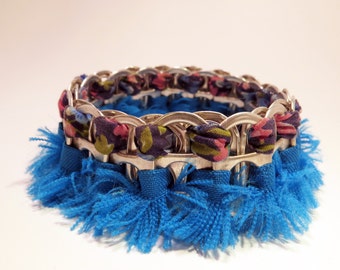 Recycled Tab Bracelets