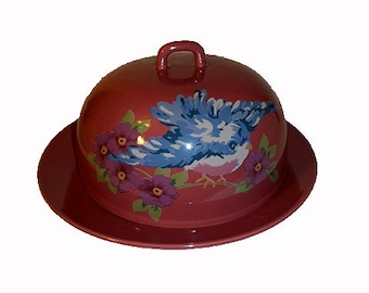 YARD SALE.....Raspberry Cheese Dome