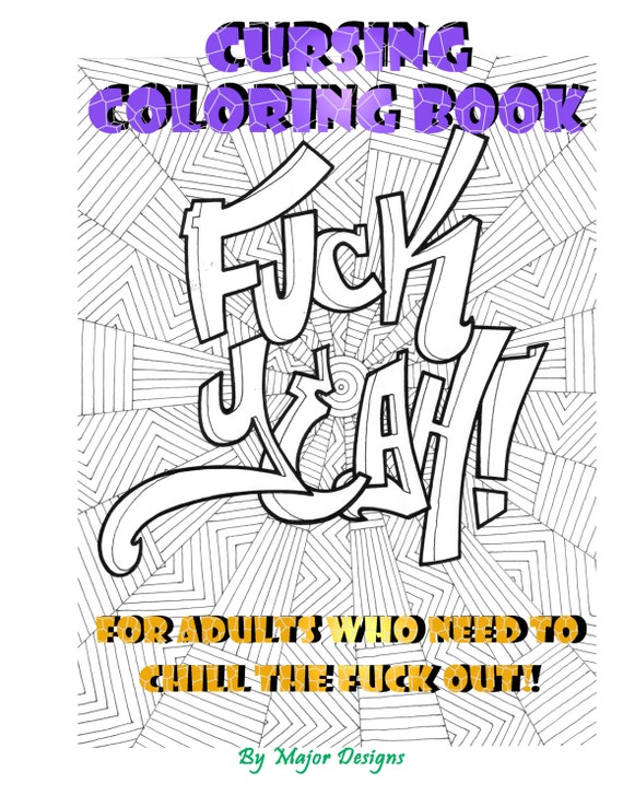 Swear Word Coloring Book: 20 Swear Word by ...