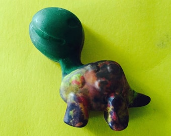 Repurposed Crayons - Set of 4 Dinosaurs