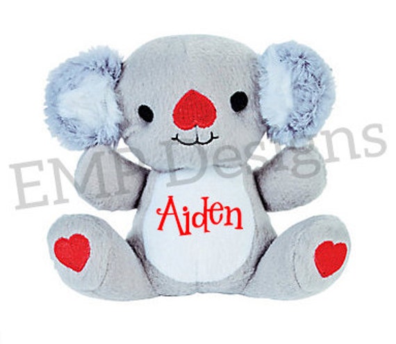 personalized valentine's day stuffed animals