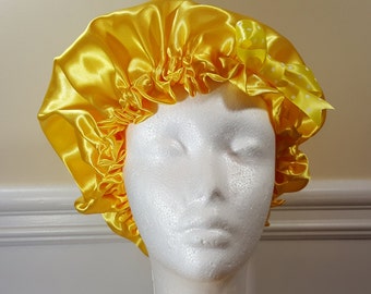 Yellow bonnet | Etsy