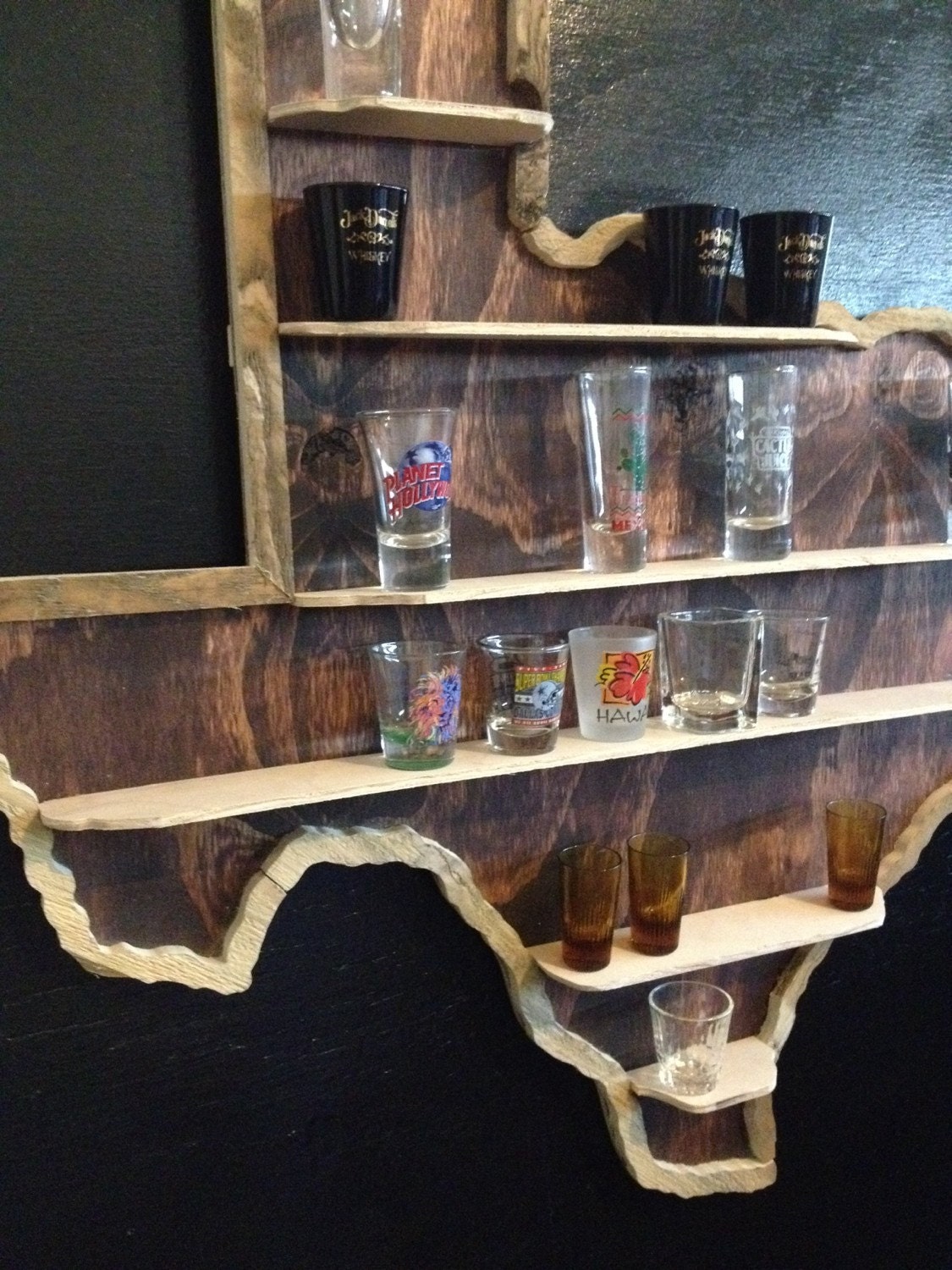 Shot Glass Shelf 24